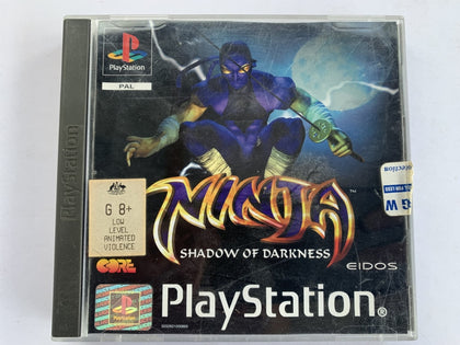 Ninja Shadow Of Darkness Complete In Original Case