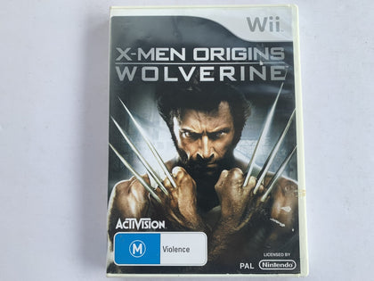X Men Origins Wolverine Complete In Original Case