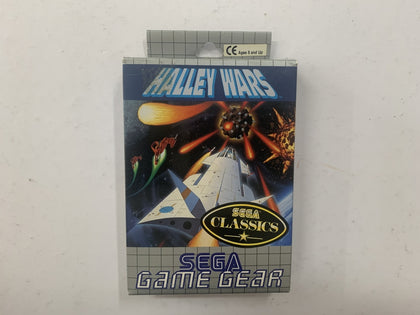 Halley Wars Complete In Box