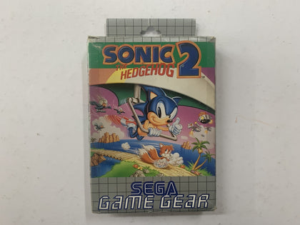 Sonic The Hedgehog 2 Complete In Box