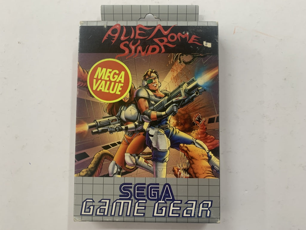 alien syndrome game gear Alien Syndrome Complete In Box – The Game Experts