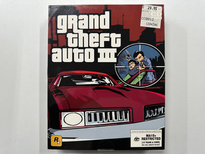 Grand Theft Auto 3 Complete In Original Big Box