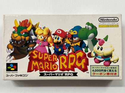 Super Mario RPG NTSC J Complete In Box