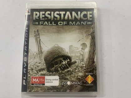 Resistance Fall of Man Complete In Original Case