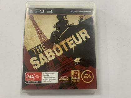 The Saboteur Complete In Original Case