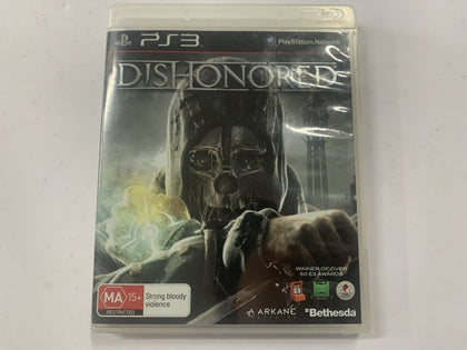 Dishonoured Complete In Original Case