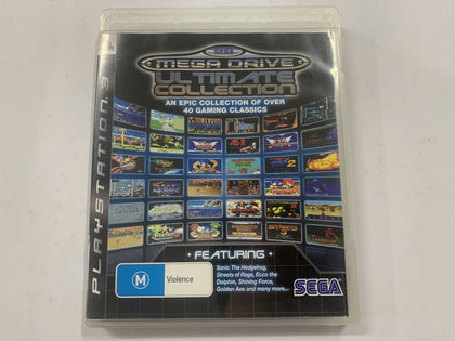 Sega Mega Drive Ultimate Collection Complete In Original Case