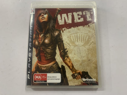 Wet Complete In Original Case