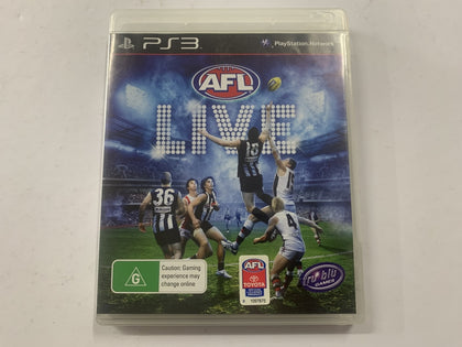 AFL Live Complete In Original Case