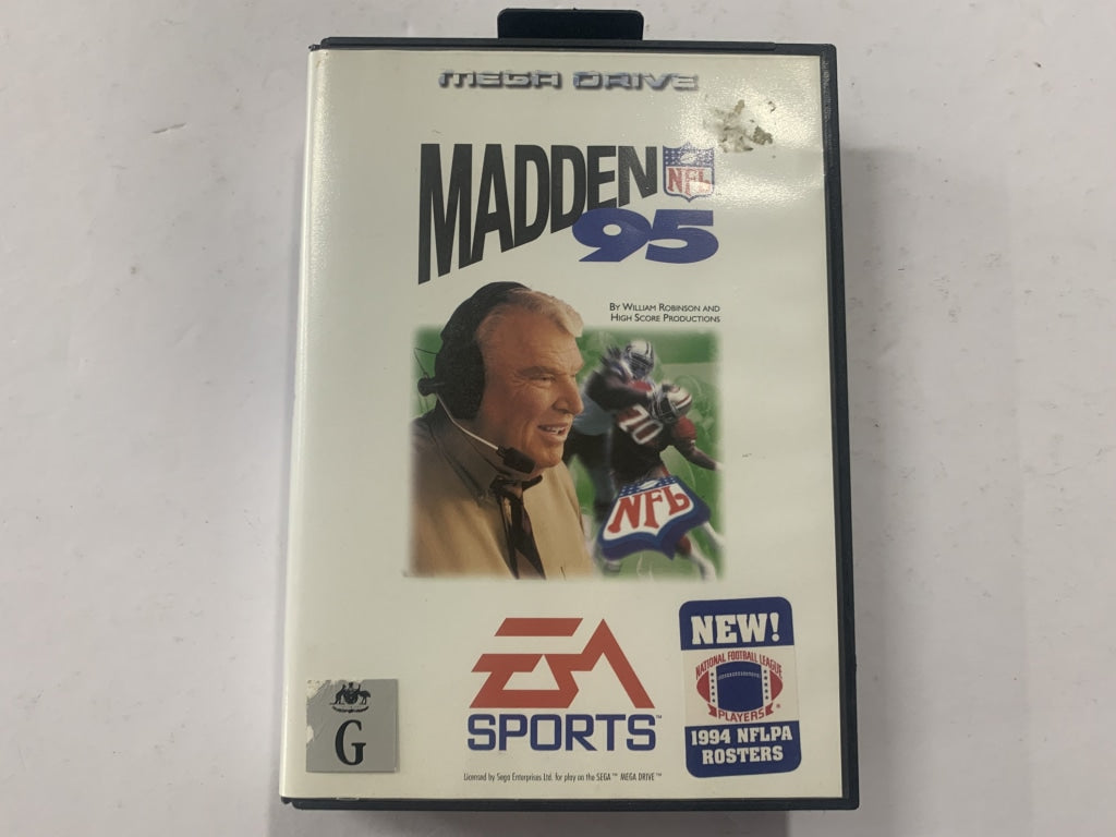 Madden NFL 95 Complete In Original Case