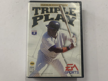 Gold Edition Triple Play Complete In Original Case
