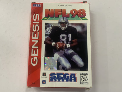 NFL 98 Complete In Box