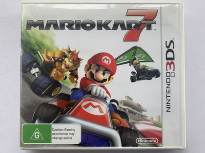 Mario Kart 7 Complete In Original Case