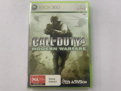 Call Of Duty 4 Modern Warfare Complete In Original Case
