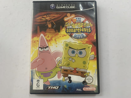 The Spongebob Squarepants Movie Complete In Original Case