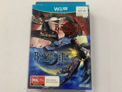 Bayonetta 1 & 2 Double Pack Complete In Box