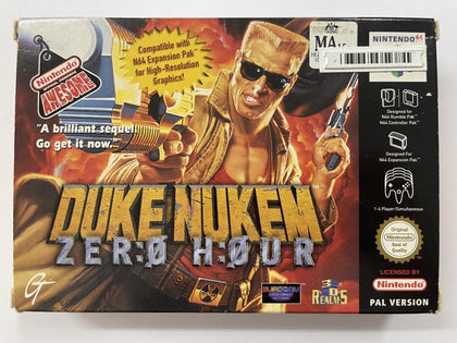 Duke Nukem Zero Hour Complete In Box