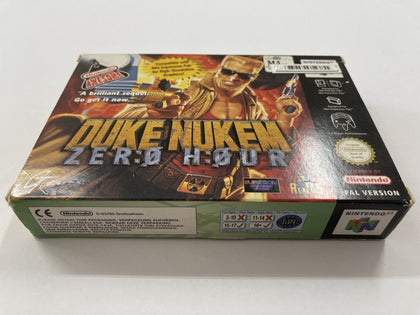 Duke Nukem Zero Hour Complete In Box