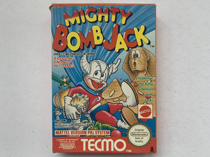 Mighty Bombjack Complete In Box