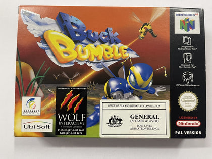Buck Bumble Complete In Box