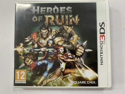 Heroes Of Ruin Complete In Original Case