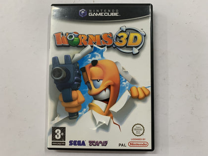 Worms 3D Complete In Original Case