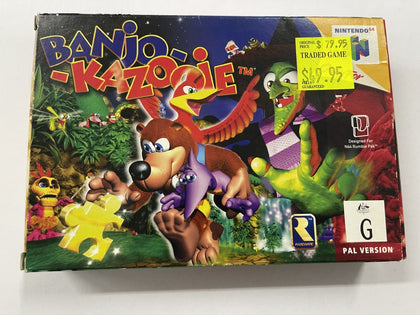 Banjo Kazooie Complete In Box