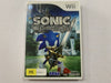 Sonic And The Black Knight In Original Case
