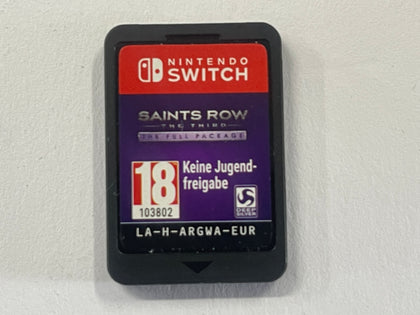 Saints Row The Third The Full Package Cartridge