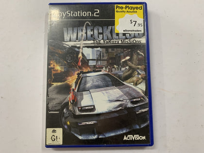 Wreckless The Yakuza Missions Complete In Original Case
