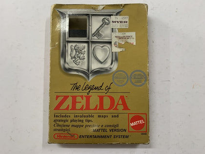 The Legend of Zelda Complete In Box