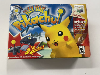 Hey You, Pikachu! Complete In Box