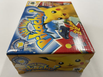 Hey You, Pikachu! Complete In Box