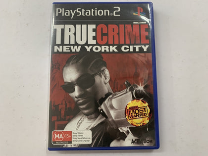 True Crime New York City Complete In Original Case