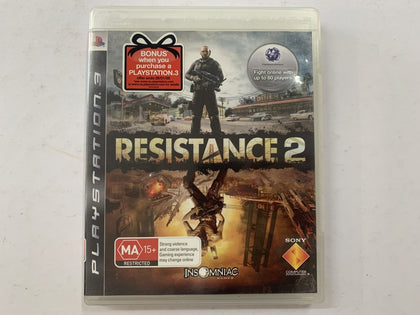 Resistance 2 Complete In Original Case