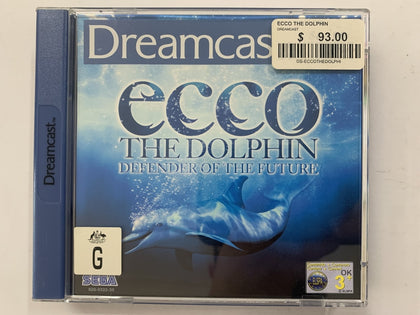 Ecco The Dolphin Defender Of The Future Complete In Original Case