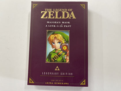 The Legend Of Zelda Majora's Mask A Link To The Past Legendary Edition Book