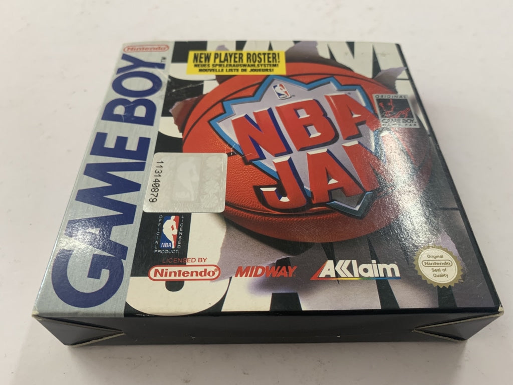 NBA Jam Complete In Box