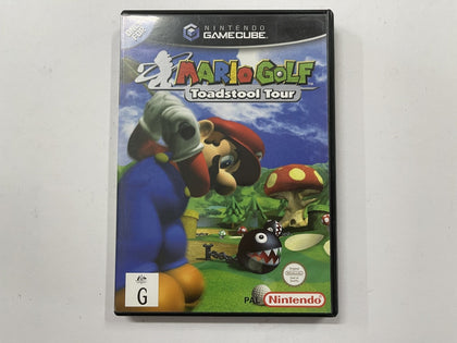 Mario Golf Toadstool Tour Complete In Original Case