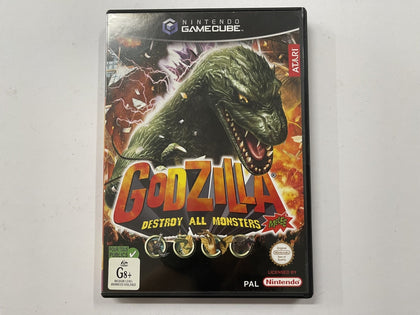 Godzilla Destroy All Monsters Complete In Original Case