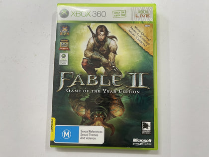 Fable 2 GOTY Edition Complete In Original Case