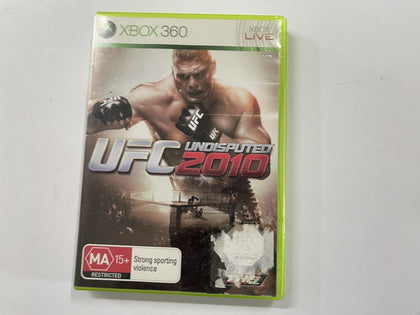 UFC 2010 Complete In Original Case