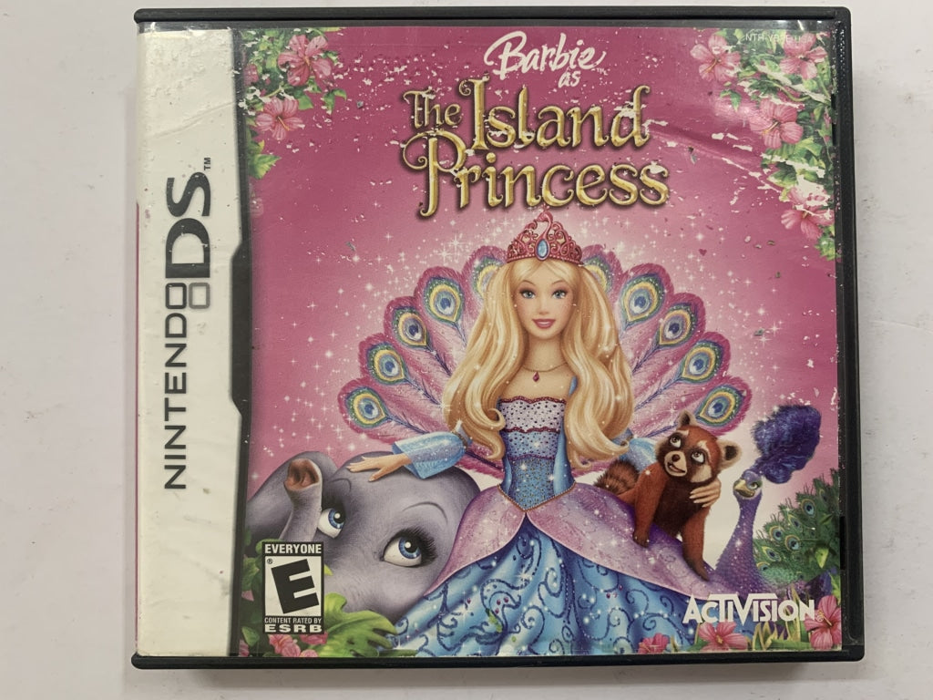 Barbie The Island Princess Complete In Original Case