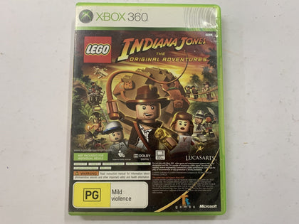 Lego Indiana Jones The Original Adventure Complete In Original Case
