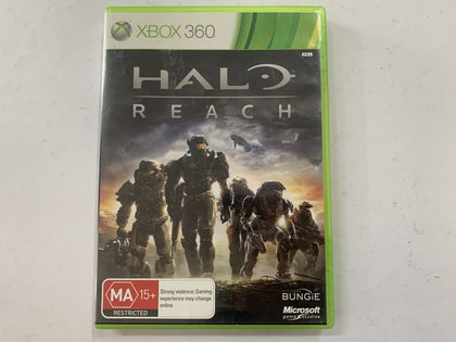 Halo Reach Complete In Original Case