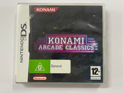 Konami Arcade Classics Complete In Original Case