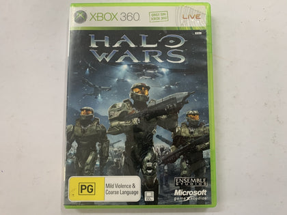 Halo Wars Complete In Original Case