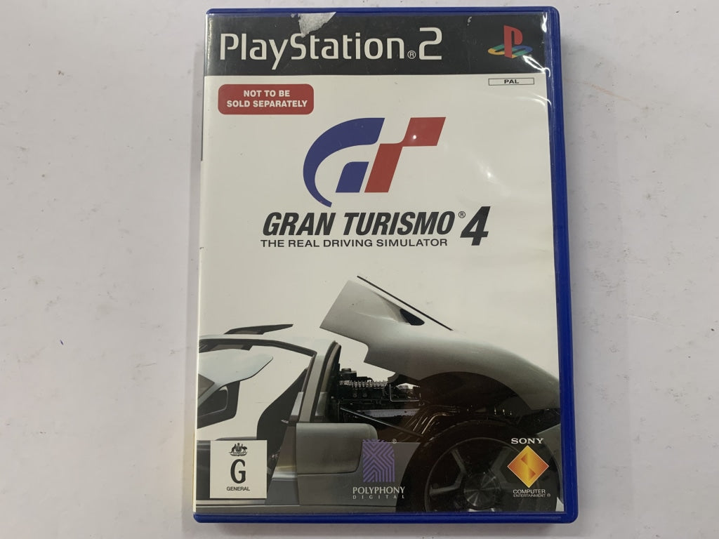 Gran Turismo 4 Complete In Original Case