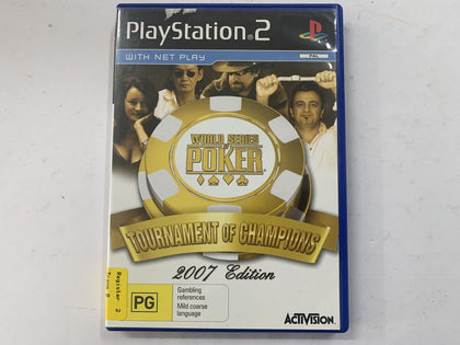 World Series Of Poker Tournament Of Champions 2007 Edition Complete In Original Case