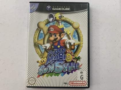 Super Mario Sunshine Complete In Original Case